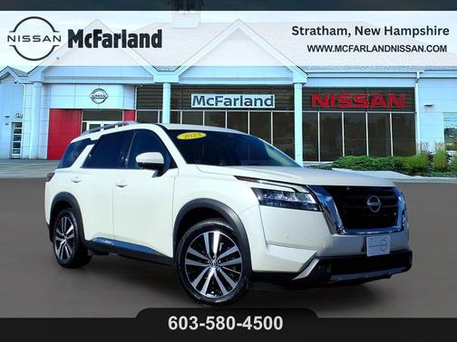2023 Nissan Pathfinder Platinum