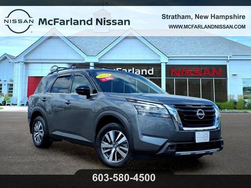 2t Gun Blk Roof 2024 Nissan Pathfinder SL