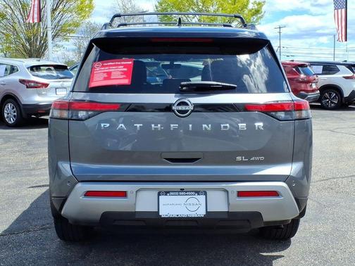 2t Gun Blk Roof 2024 Nissan Pathfinder SL