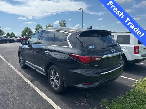 2020 INFINITI QX60 Luxe