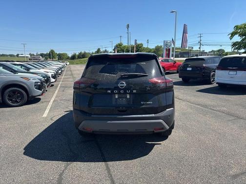 Black 2023 Nissan Rogue SV