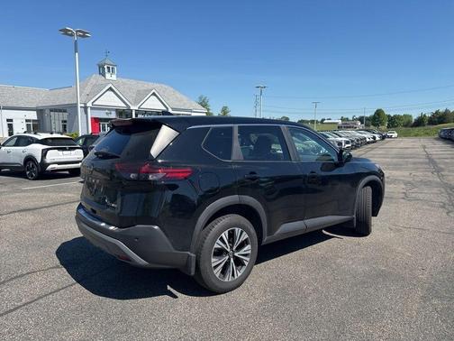 Black 2023 Nissan Rogue SV