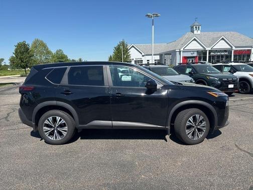 Black 2023 Nissan Rogue SV