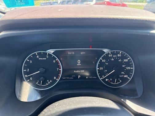 Black 2023 Nissan Rogue SV
