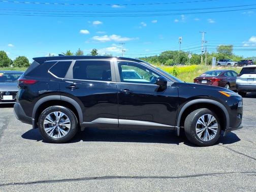Black 2023 Nissan Rogue SV
