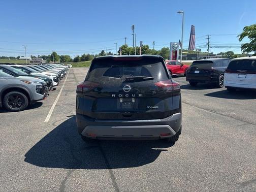 Black 2023 Nissan Rogue SV