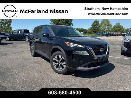 Black 2023 Nissan Rogue SV