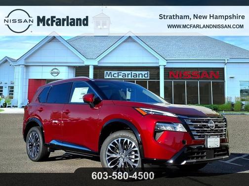 2026 Nissan Rogue Platinum