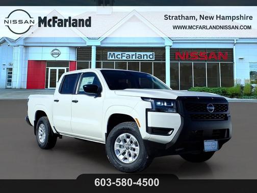 2026 Nissan Frontier S