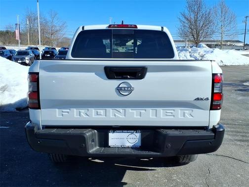 2026 Nissan Frontier S