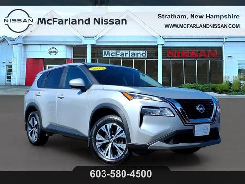 Brilliant Silver Metallic 2023 Nissan Rogue SV