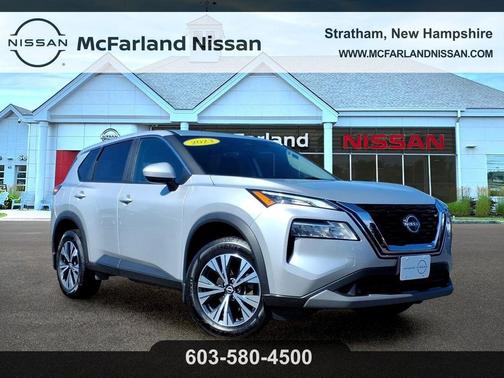 Brilliant Silver Metallic 2023 Nissan Rogue SV