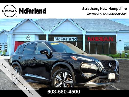 2023 Nissan Rogue Platinum