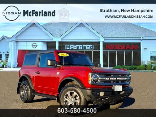 2023 Ford Bronco Big Bend