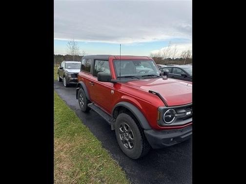 2023 Ford Bronco Big Bend