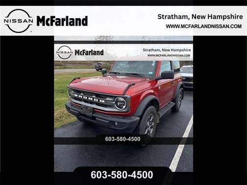 2023 Ford Bronco Big Bend