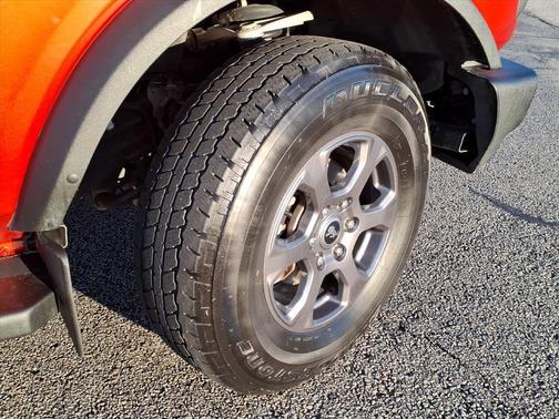 2023 Ford Bronco Big Bend