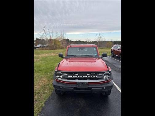2023 Ford Bronco Big Bend