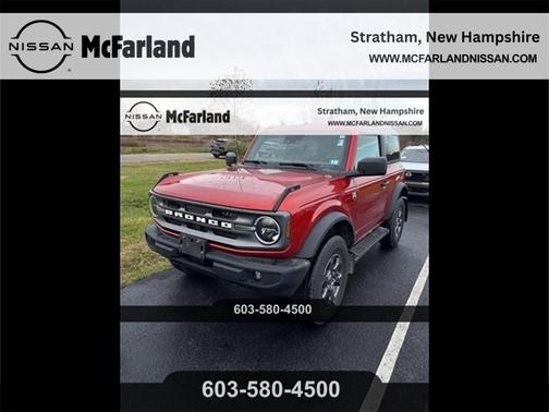 2023 Ford Bronco Big Bend