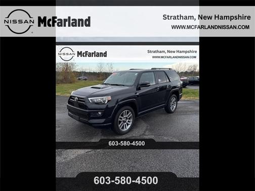 2022 Toyota 4Runner TRD Sport