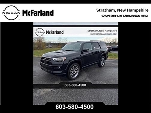 2022 Toyota 4Runner TRD Sport