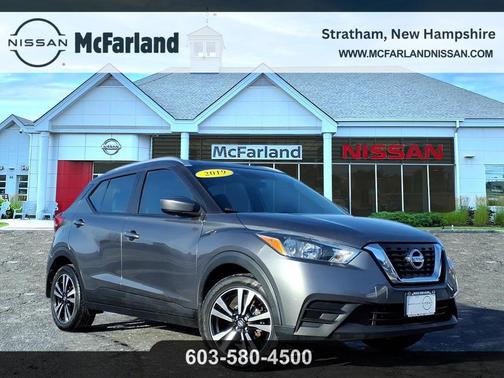 2019 Nissan Kicks SV