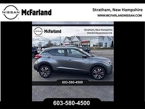 2019 Nissan Kicks SV