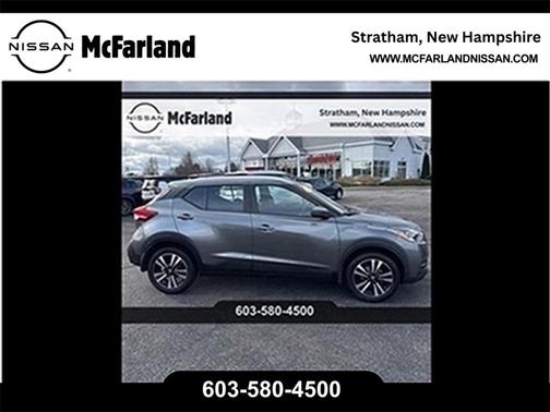 2019 Nissan Kicks SV