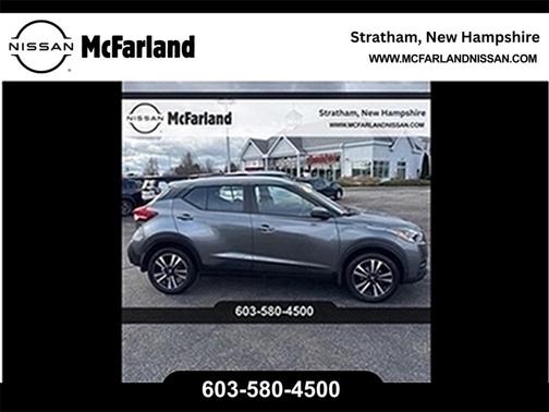 2019 Nissan Kicks SV