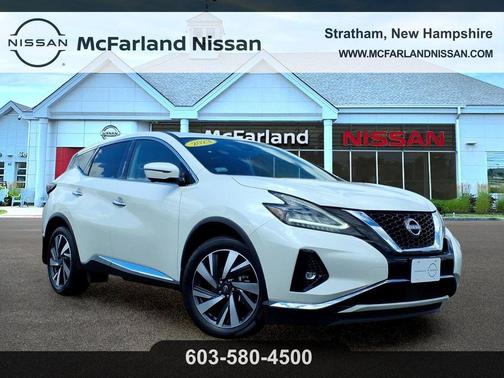 White 2023 Nissan Murano SL