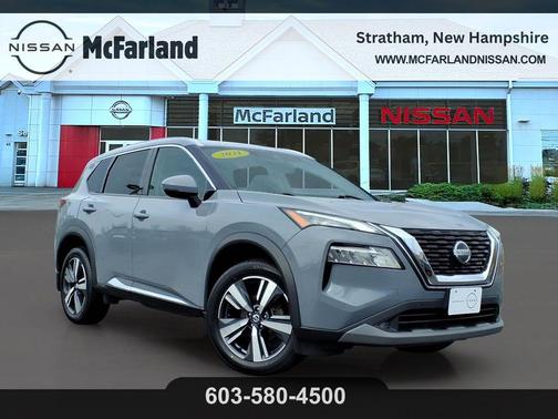 2021 Nissan Rogue SL