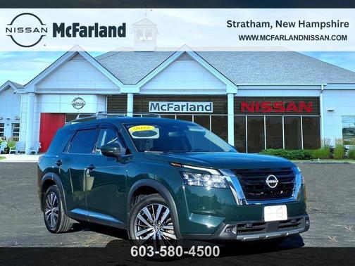 2022 Nissan Pathfinder Platinum