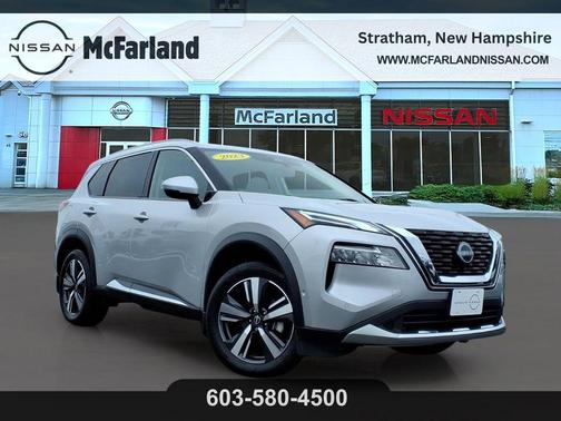 2023 Nissan Rogue Platinum