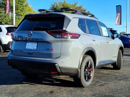 2026 Nissan Rogue Rock Creek