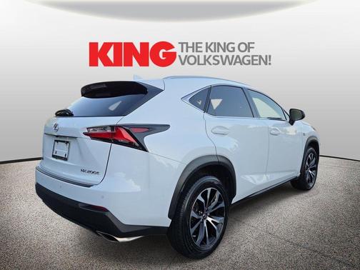 Ultra White 2016 Lexus NX 200t F Sport