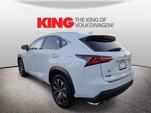 Ultra White 2016 Lexus NX 200t F Sport