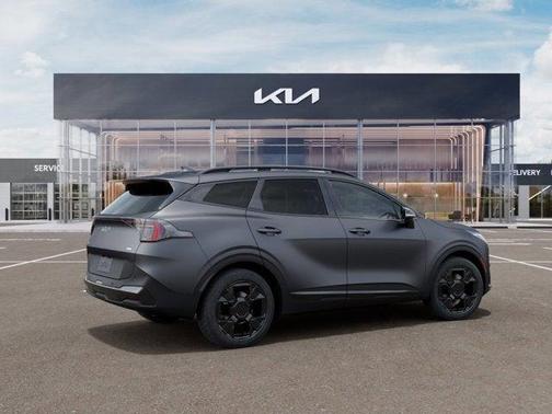 Gray 2026 Kia Sportage X-Line