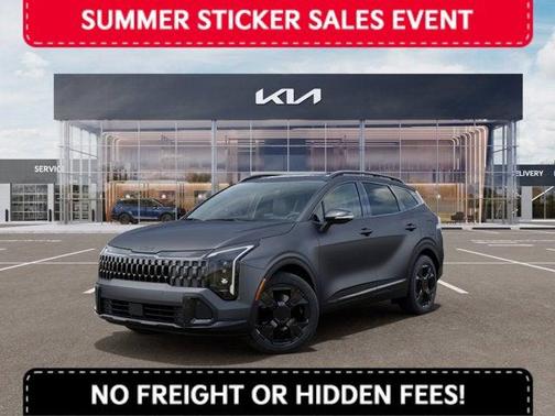 Gray 2026 Kia Sportage X-Line
