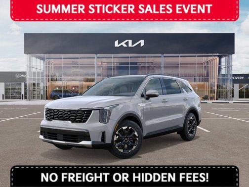 Wolf Gray 2026 Kia Sorento S