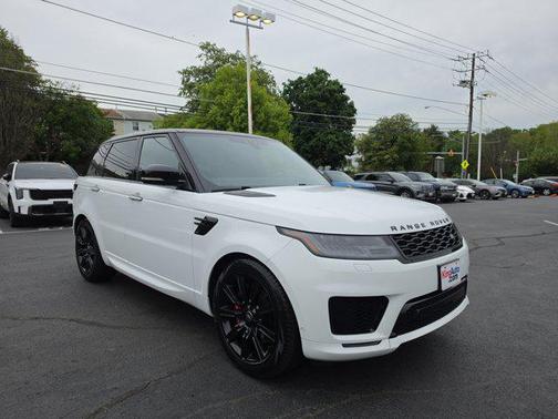 Meribel White Pearl 2020 Land Rover Range Rover Sport HST MHEV