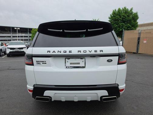 Meribel White Pearl 2020 Land Rover Range Rover Sport HST MHEV