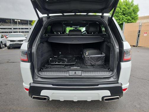 Meribel White Pearl 2020 Land Rover Range Rover Sport HST MHEV