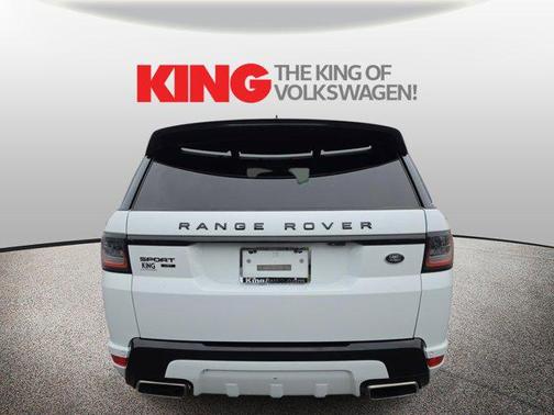 Meribel White Pearl 2020 Land Rover Range Rover Sport HST MHEV
