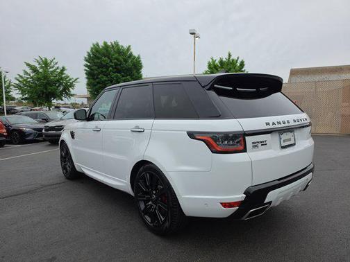 Meribel White Pearl 2020 Land Rover Range Rover Sport HST MHEV
