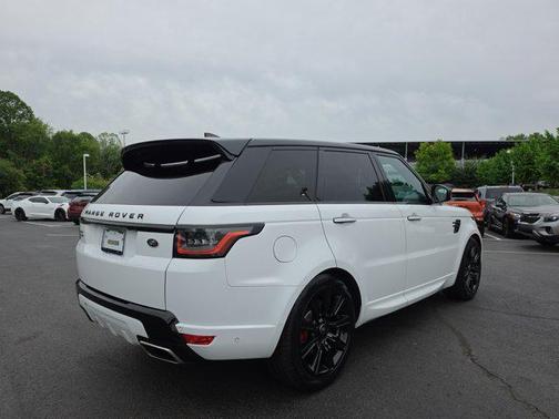 Meribel White Pearl 2020 Land Rover Range Rover Sport HST MHEV