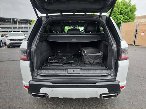 Meribel White Pearl 2020 Land Rover Range Rover Sport HST MHEV