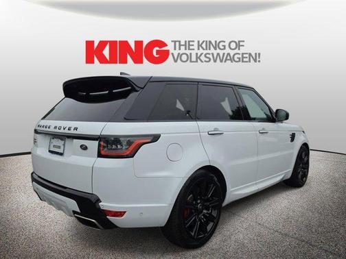 Meribel White Pearl 2020 Land Rover Range Rover Sport HST MHEV