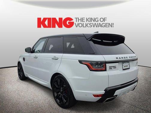 Meribel White Pearl 2020 Land Rover Range Rover Sport HST MHEV