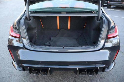 Black Sapphire Metallic 2023 BMW M3 Competition xDrive