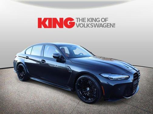 Black Sapphire Metallic 2023 BMW M3 Competition xDrive